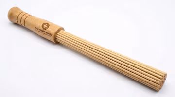 Bamboo Wood Tapping Massager, Gua Sha Body Tool, Thai Wellness Back Scratcher