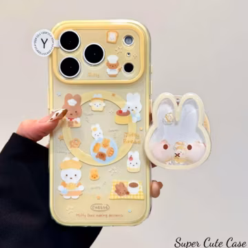 Miffy Bakery Magsafe iPhone Case, iPhone 17, iPhone 17 Pro, iPhone 17 Pro Max