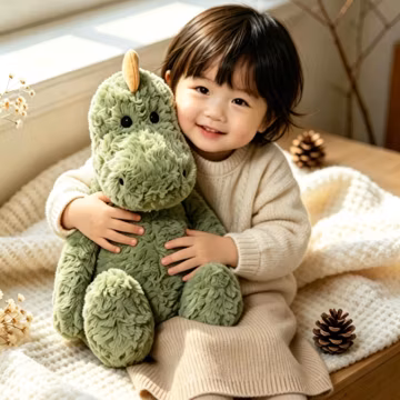 Dinosaur Plush, cute plushie Interactive Educational Toy stuffed animal