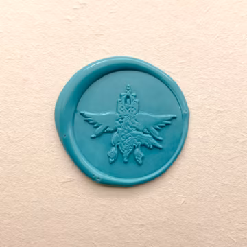 Strahd Zadrovich Family crest Wax Seal Stamp - Vampire Wedding Invitation Sealing Wax Stamp Kit - Party Wax Seal Stamp Set - S2036