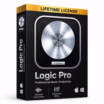 Apple Logic Pro | Logiciel Production Musicale Enregistrement Mixage et Beat Making | Acces a Vie
