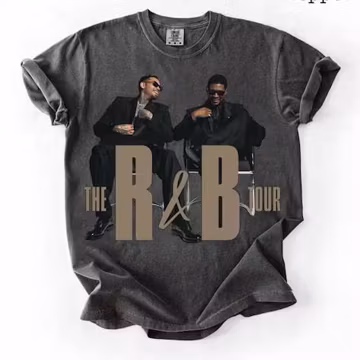 Raymond Raymond The R&B Tour 2026 Shirt, Usher Raymond And Chris Raymond Tour 2026 Shirt, Chris Brown Usher Tour Tshirt