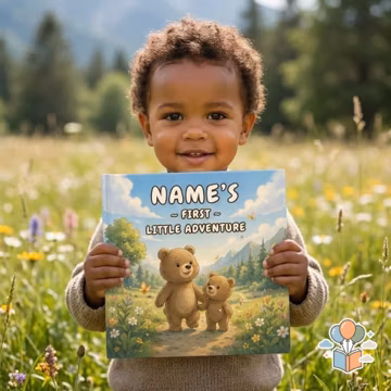 Personalized Book for Siblings, Big Brother Or Sister Hospital Gift, First Birthday Gift From Sibling