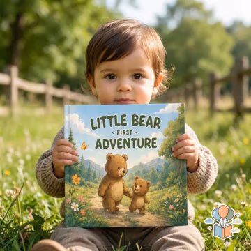 Personalized Book for Siblings, Big Brother Or Sister Hospital Gift, First Birthday Gift From Sibling