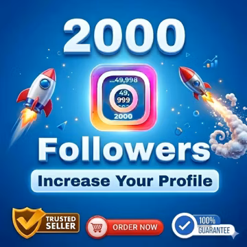 Instagram Growth Guide, Get 2K Followers, Increase Your Promotion Strategy