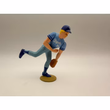 Vintage 1988 Bret Saberhagen Kansas City Royals Starting Lineup Figure MLB 31