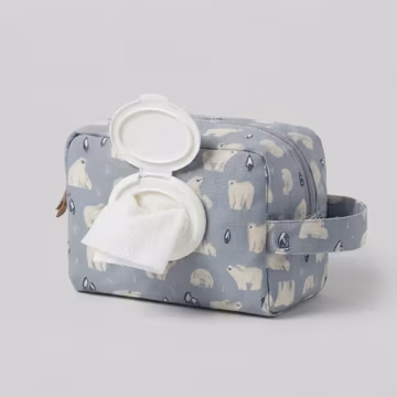 Diaper and Wipes Pouch Sewing Pattern | Baby Changing Clutch | Easy DIY Printable PDF | Diaper Bag Organizer | Handmade Baby Shower Gift