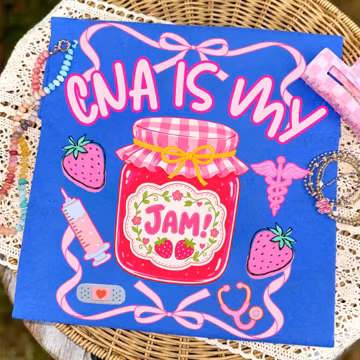 cna png | cna is my jam png | certified nursing assistant | nursing png for shirt | rn nurse png | nicu nurse png | colorful nurse png