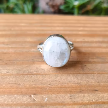 Moonstone Ring, 925 Sterling Silver, Handmade Jewelry, Gift For Love, Designer Ring,