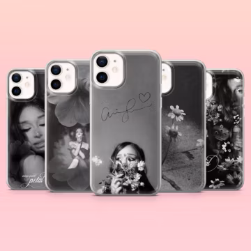 Ariana Grande Phone Case Tour Merch Cover for iPhone 17e, 17Pro, 16e, 15, 14, 13, 12, Samsung S26Ultra, S25, A56, A16, Pixel 10A, 10Pro, 9A
