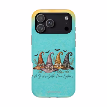 A Girl’s Gotta Have Options - Extreme Phone Case