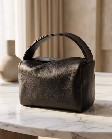 Genuine Leather Clutch Bag for Women, Elegant Evening Handbag, Phone Pocket Purse, High Quality Leather Shoulder Bag