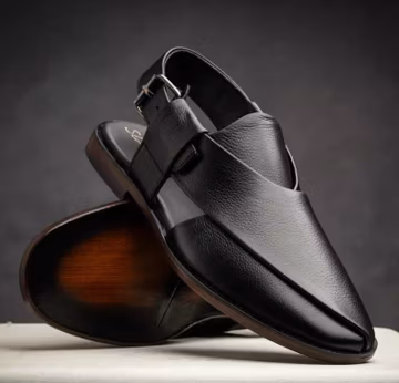 Handmade Leather Peshawari custom men's sandals, Pakistani Chappal, Traditional Footwear, Custom Crafted