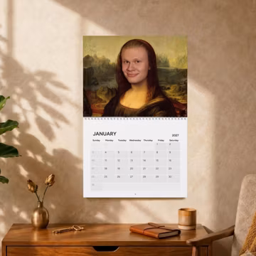 Haaland Meme Football Wall Calendar 2027, Soccer Sport Funny Calendar, Norway Striker Calendar For Fan