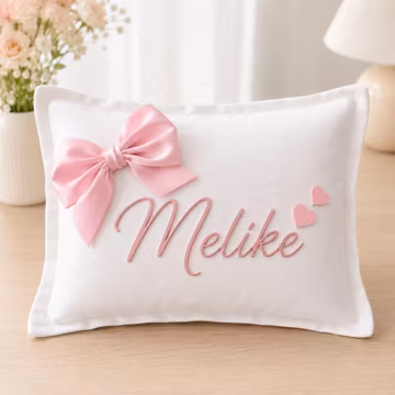 Baby party box of chocolates baby pillow door art print ornament