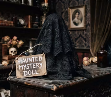 Haunted Mystery Doll - 8-13 inch active spirit vessel - Paranormal Doll