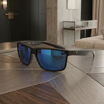 Costa Del Mar Rinconcito 580P Polarized Sunglasses - Black Blue