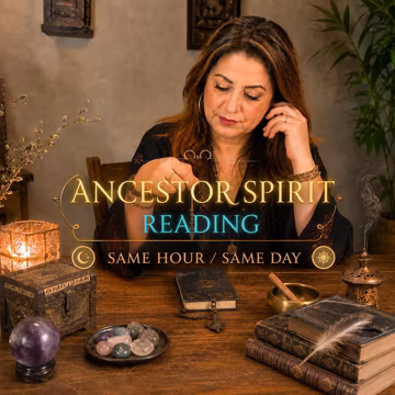 Same Hour Ancestor Spirit Psychic Reading | Ancestral Messages, Medium Guidance, Spiritual Clarity
