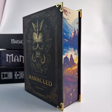 Manacled Hardcover Omnibus Custom Fanbinding Dramione Edge Print