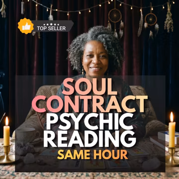 Same Hour Soul Contract Psychic Reading, Past Life Connection, Medium Guidance, Deep Spiritual Insight, Karmic Bonds, Future Love Reading