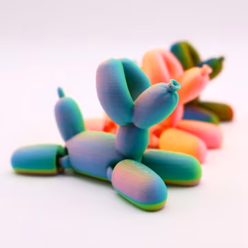 Balloon Dog Fidget Party Favors | Fidget Toys Mini Animal Gift Bags | Desk toy | Animal Gifts