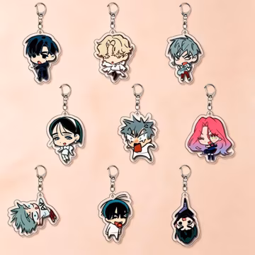 Alien Stage Acrylic Keychain Double Sided, Featuring Ivan, Luka, Sua, Hyuna, Till, Mizi, Anime Bag Charm Birthday Gift