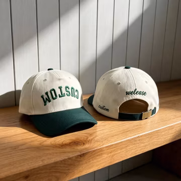 Custom Embroidered Upside Down Vintage Trucker Hat