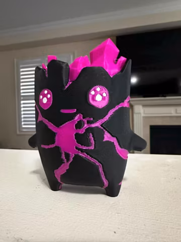 4" Sprite Figurine – Ultimate Sprite Collection - 3D Printed Collectible Gaming Figures
