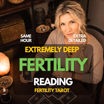 Fertility Tarot Reading ,Pregnancy & Fertility ,Psychic Guidance for Fertility Journey, Same Hour Delivery