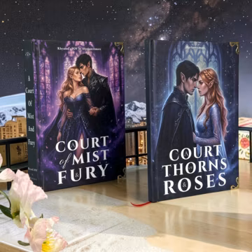 ACOTAR & ACOMAF Rhysand Pov Rebound Hardcover Books, Singles or Set