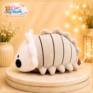 Silksong Bell Beast Plush | 20cm Soft Plush Toy | Game-Inspired Collectible Gift | Hollow Knight Plushie | Gamer Gift | Cute Stuffed Animal