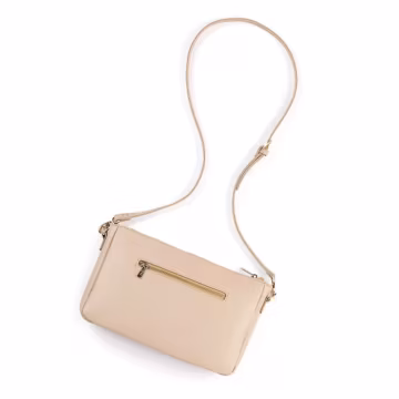 Viv&Lou® Tan Hadley Purse Classic Everyday Handbag Shoulder Bag Gift - Blank #M879VL-TAN