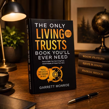Living Trusts Book | Estate Planning, Revocable Trust, Probate Guide (2026 Edition)