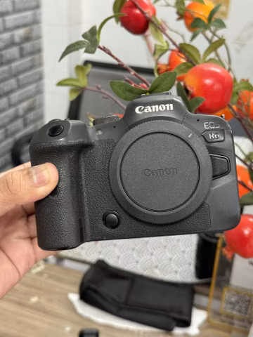 Canon EOS R6 Mark III Mirrorless Camera Body, Full Frame Digital Camera for Professional Photo and Video - NEW