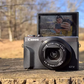 Compact 4K Vlogging Camera with Flip Screen โ Canon PowerShot G7 X Mark III