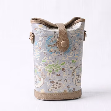 DIY Genuine Leather Phone Bag Kit - Handmade Crossbody Women's Bag for Everyday Travel - Beginner Friendly Craft - Unique Gift