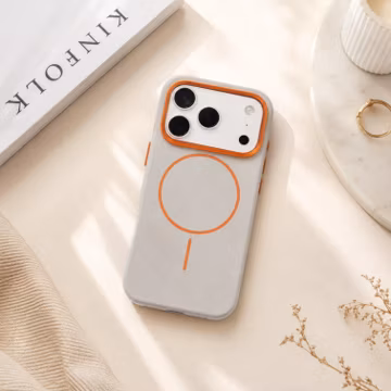 Business Leather MagSafe iPhone Case, Magnetic Matte Phone Cover with Alloy Camera Protection for iPhone 17 Air 16 15 14 13 Pro Max