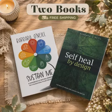 Sustain Me & Self Heal Book The 9 Foundational Pillars for Health Guide Book