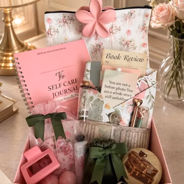 Blind Date with a Book Box Self-Care, Self-Love Bundle