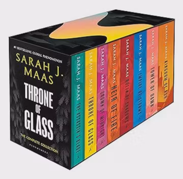 Throne of Glass Complete Paperback Box Set by Sarah J. Maas