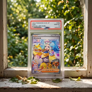 2023 SV2D JP Iono Special Art Rare Slabbed - Perfect Desk Accent for Collectors