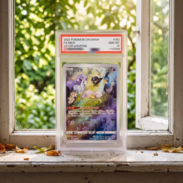 2022 Vstar Universe Mew #183 Slabbed - Perfect Desk Decor for Collectors