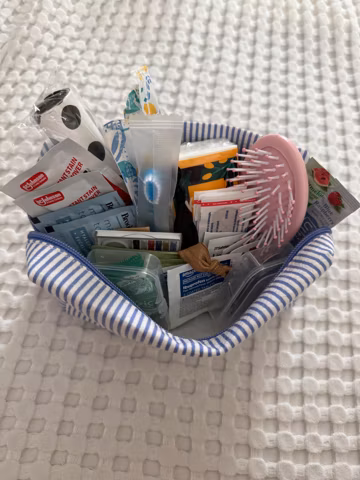 Glove Box Essentials Kit | Car Emergency Kit for Women | Road Trip Essentials | New Driver Gift | Car Accessories | Travel Kit