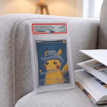 2023 Pikachu Felt Hat Grey Slab - Wonderful Holiday Present for Enthusiasts