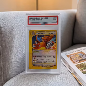 2023 Skyridge Holo Charizard #146 Slabbed - Eye-Catching Showpiece for Shelf