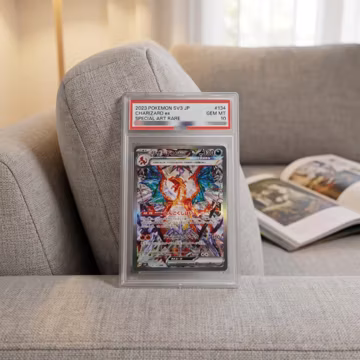 2023 Charizard Sv4a Special Art Rare Slab - Eye-Catching Shelf Showpiece