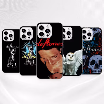 Deftones Phone Case Vintage Band Cover for iPhone 17Pro, 16, 15, 14, 13, 12, Samsung S26, S25, S24, S23Fe, A16, A56, Pixel 10, 9Pro