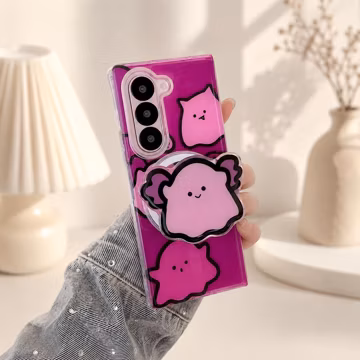 3D Ditto Grip Case for Samsung Galaxy Z Fold 8 Ultra Z Fold 8 7 6 5 4 3 Z flip 7 6 5 4 3, Y2K Gift