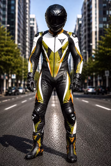 Custom Motorcycle Suit Armor One Piece Leather Racing Suit CE Protected Biker Suit Handmade Motorbike Riding Gear Track Suit