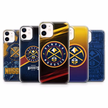 Nuggets Phone Case Basketball NBA Team cover for iPhone, Samsung, Pixel, Huawei and others (message us)